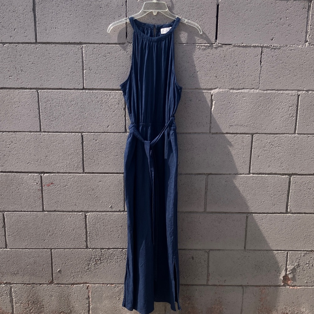 Stylish Navy Blue Dress